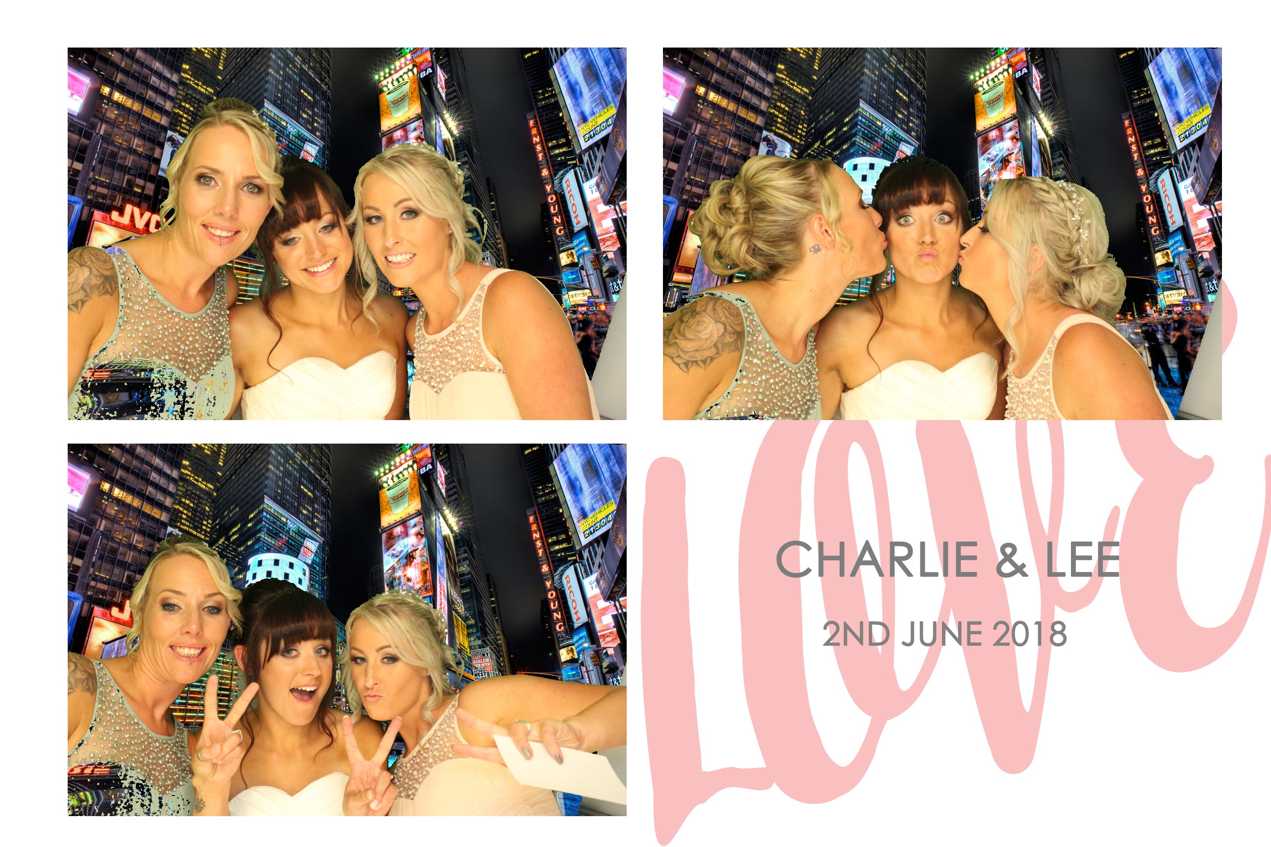 Charlie & Lee | View more photos from the event at images.mobile-photo-booth.com/u/MobilePhotoBoothUK/Charlie-Lee